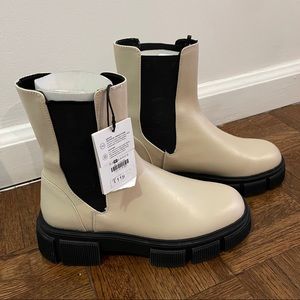 Zara Lug Sole Ankle Boots